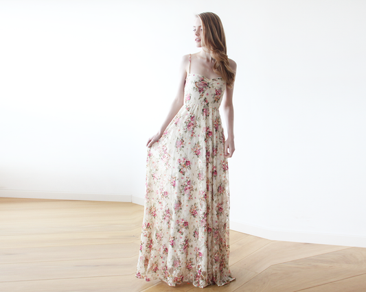 Where or Where are my Floral Bridesmaid's Dresses!!